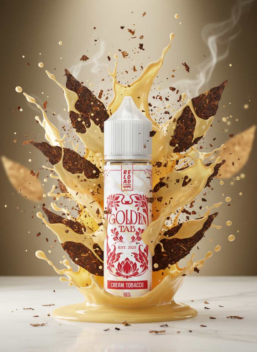 Golden Tab - TOBACCO CREAM (60ml)