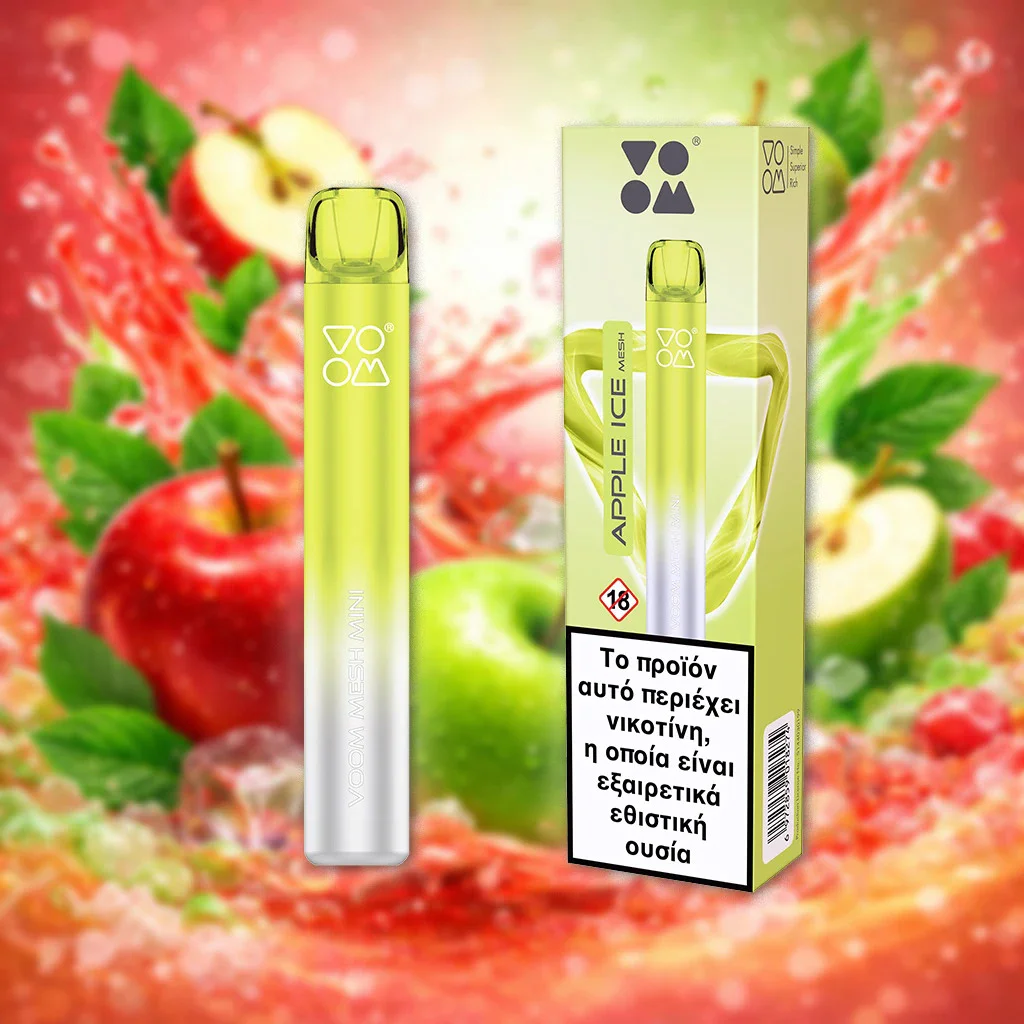 VOOM Mesh mini 1000 Puff – Apple Ice