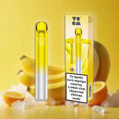 VOOM Mesh mini 1000 Puff – Banana Ice