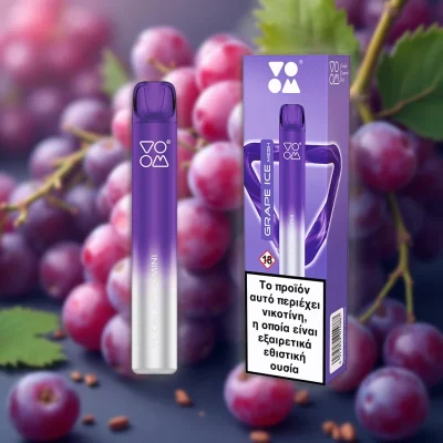 VOOM Mesh mini 1000 Puff – Grape Ice
