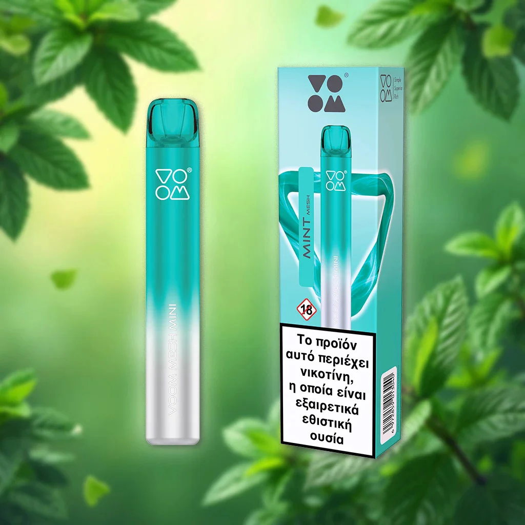 VOOM Mesh mini 1000 Puff – Mint