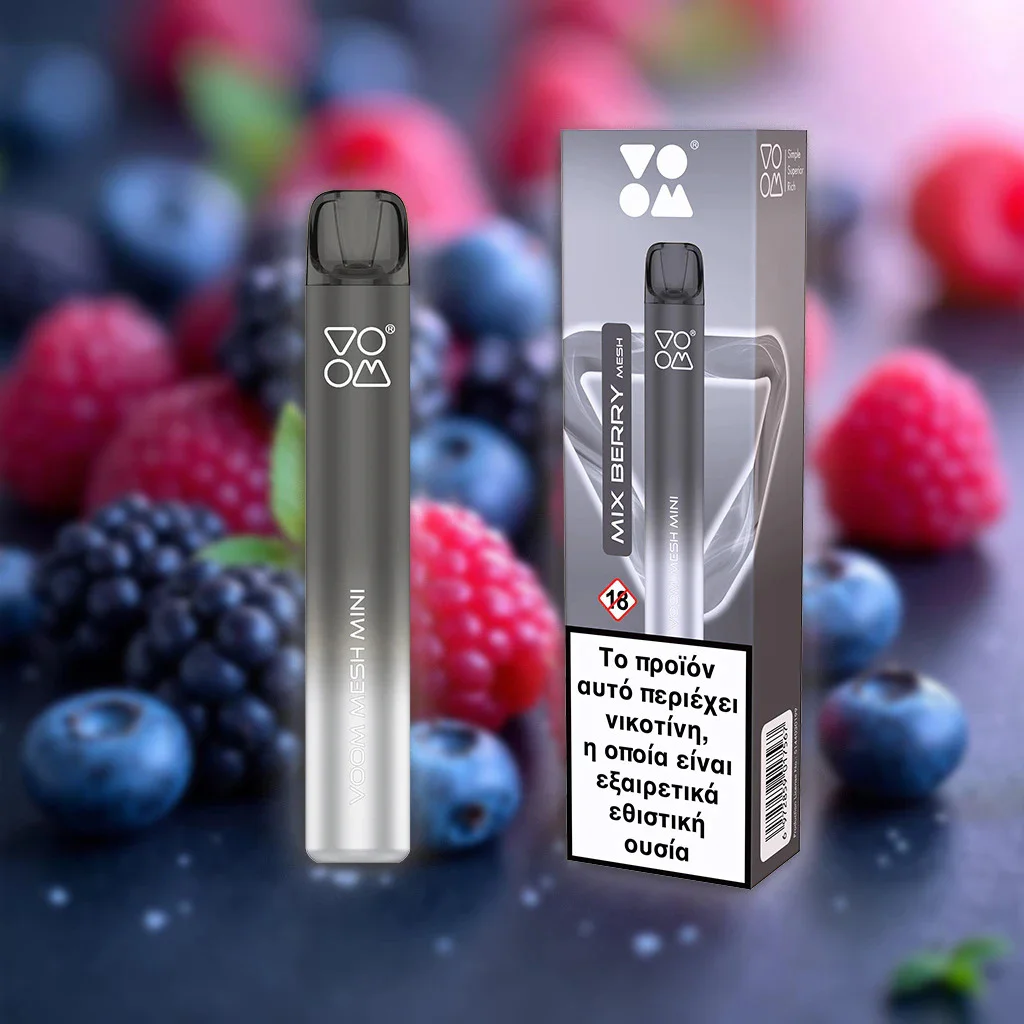 VOOM Mesh mini 1000 Puff – Mix Berry