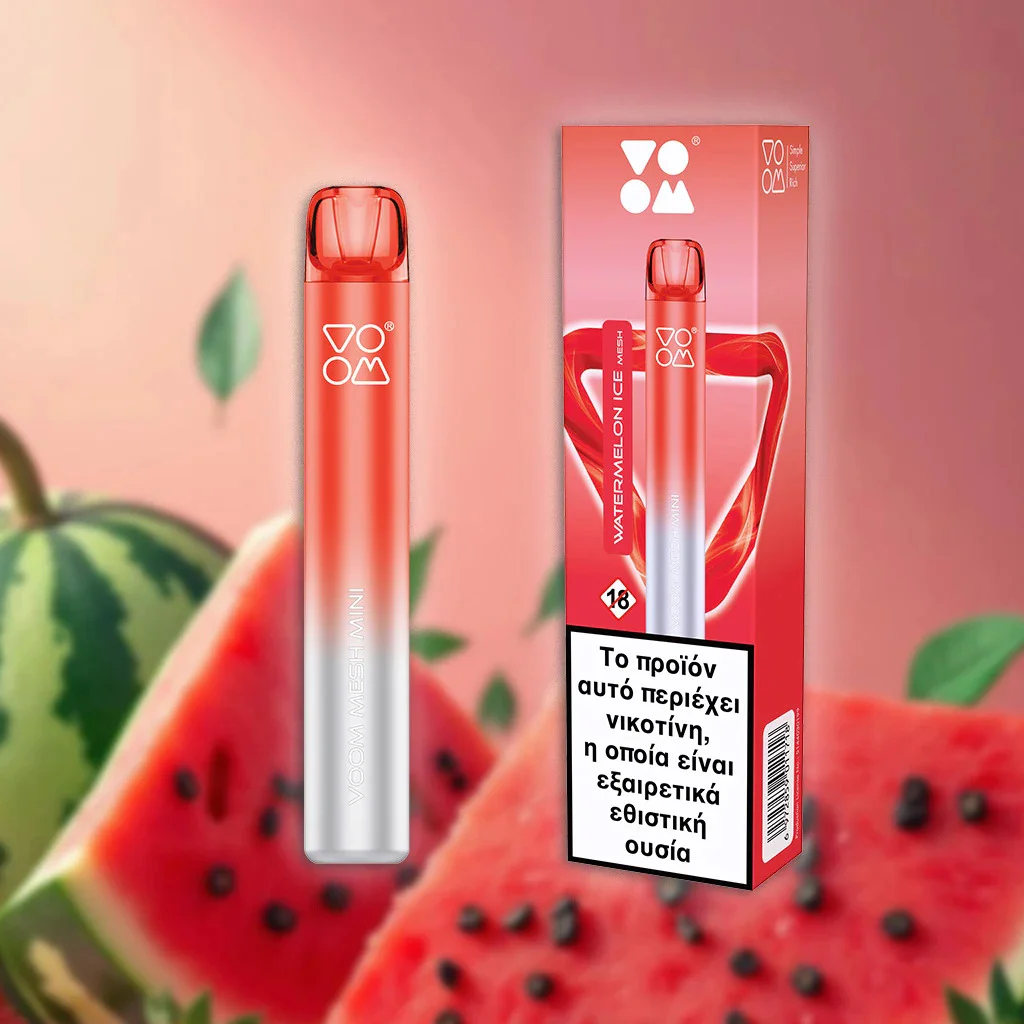 VOOM Mesh mini 1000 Puff – Watermelon Ice