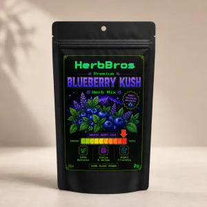 HerbBros-Blueberry Kush 2g