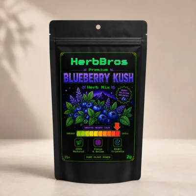 HerbBros-Blueberry Kush 2g
