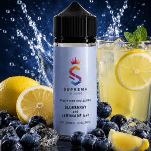 SUPREMA - BLUEBERRY LEMONADE ICED (120ml)