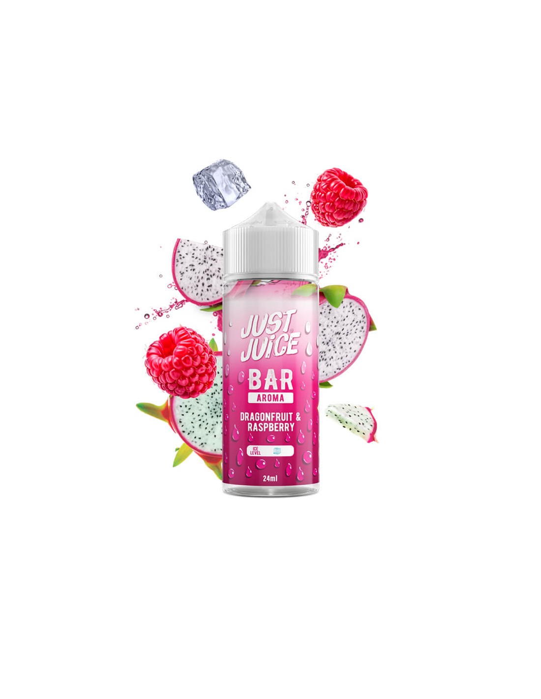 Just Juice Bar Aroma Dragon fruit and Raspberry 120ml