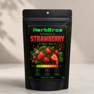 HerbBros Strawberry 2g