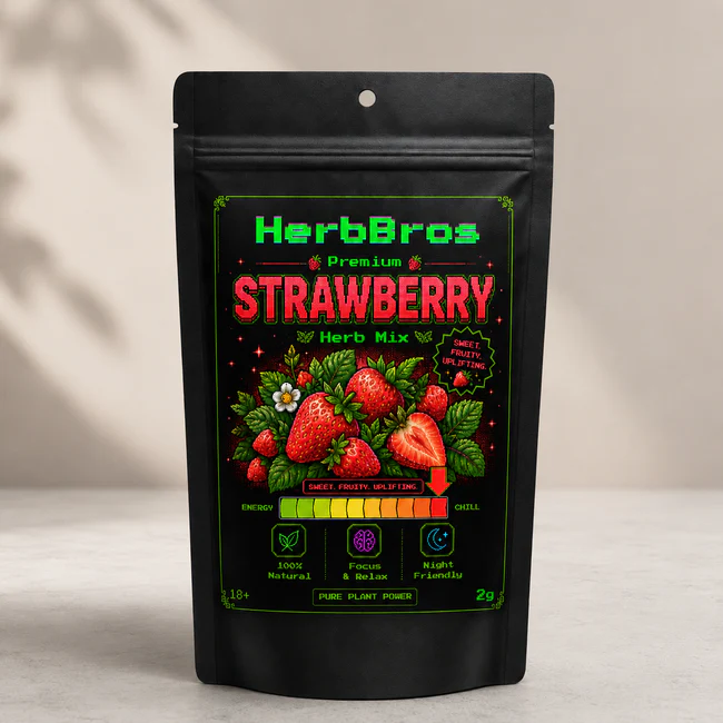 HerbBros Strawberry 2g
