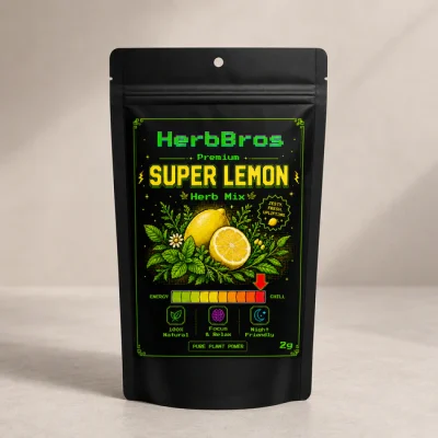 HerbBros-SuperLemon 2g