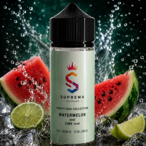 SUPREMA - WATERMELON LIME ICED (120ml)