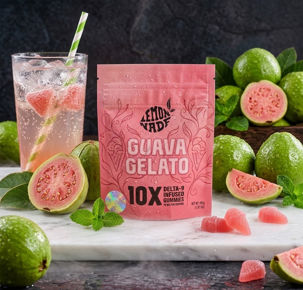 Cookies® Lemonade DELTA 9 Gummies – Guava Gelato