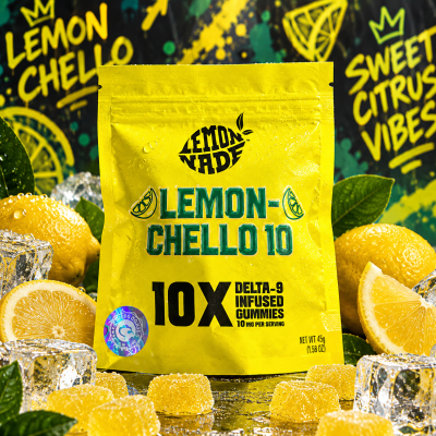 Cookies® Lemonade DELTA 9 Gummies – Lemonchello 10