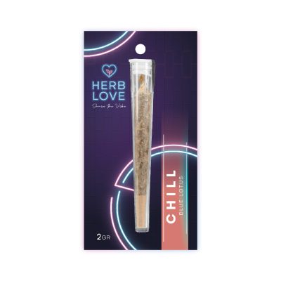 Herb Love - Blue Lotus Chill 2gr