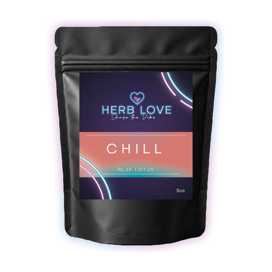 Herb Love - Blue Lotus Chill 3gr