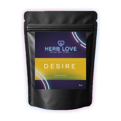 Herb Love -  Damiana Desire 3gr