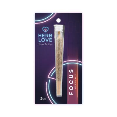 Herb Love - Herb Mix Focus 2gr