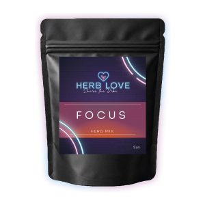 Herb Love - Herb Mix Focus 3gr