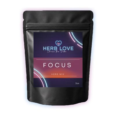 Herb Love - Herb Mix Focus 3gr