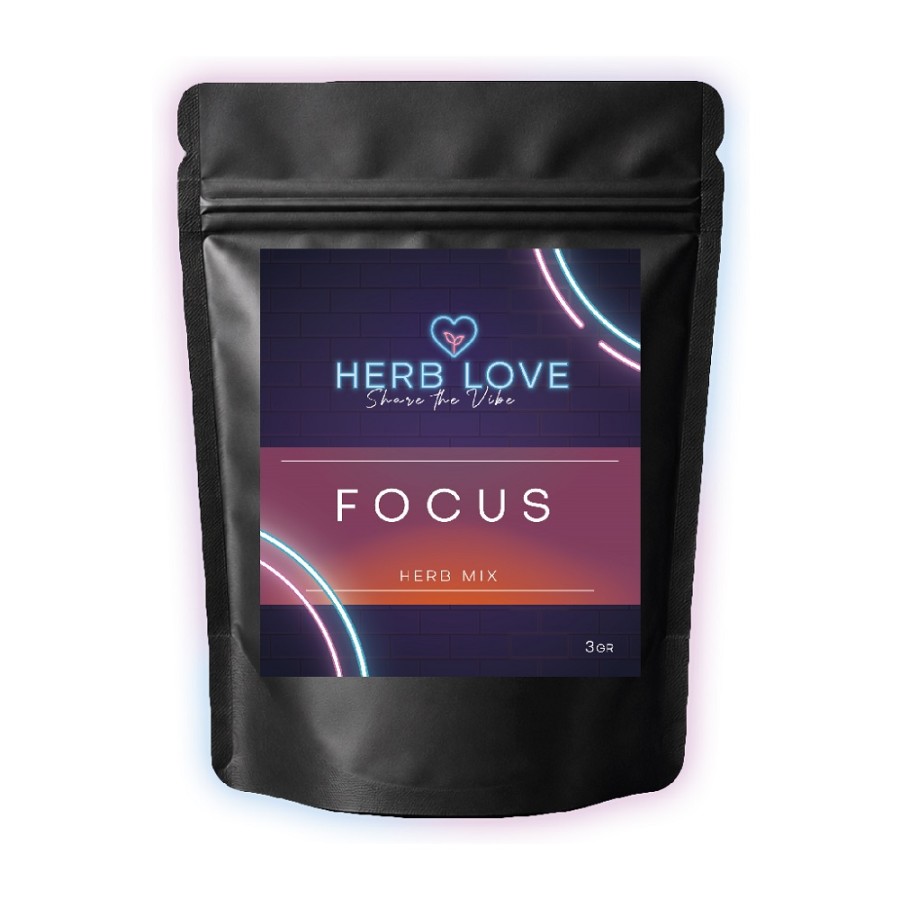 Herb Love - Herb Mix Focus 3gr