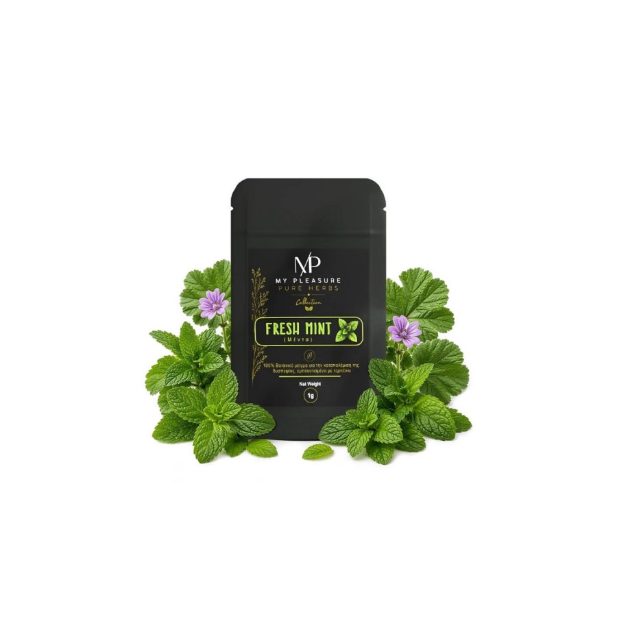 My Pleasure Pure Herbs - Fresh Mint Mallow 1g
